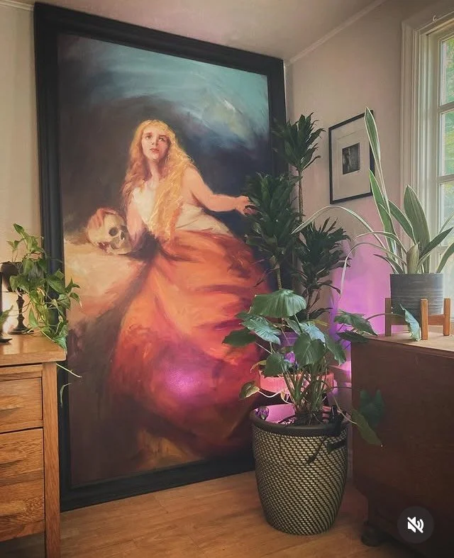 The great plant repotting of &lsquo;26 is now complete! Before, during and after as @flash6869 and I move the house plants from their winter to their summer home. House -> Greenhouse -> Bathhouse. 

#vashonisland #hearthwitch #greenwitch