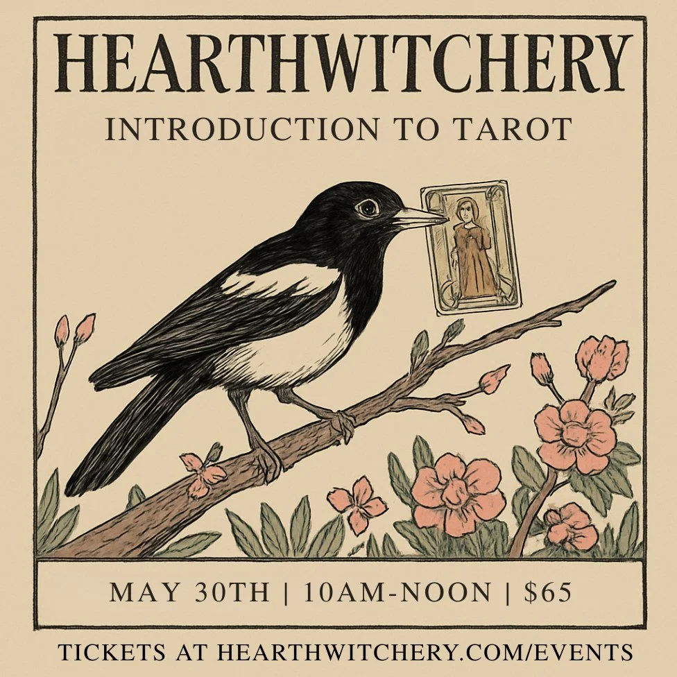 If your cards have been sitting on a shelf (or you&rsquo;ve been googling meanings and still feel lost), this workshop is for you. I&rsquo;ll walk you through how to actually use your deck&mdash;no memorization, just intuitive know-how and guidance.
