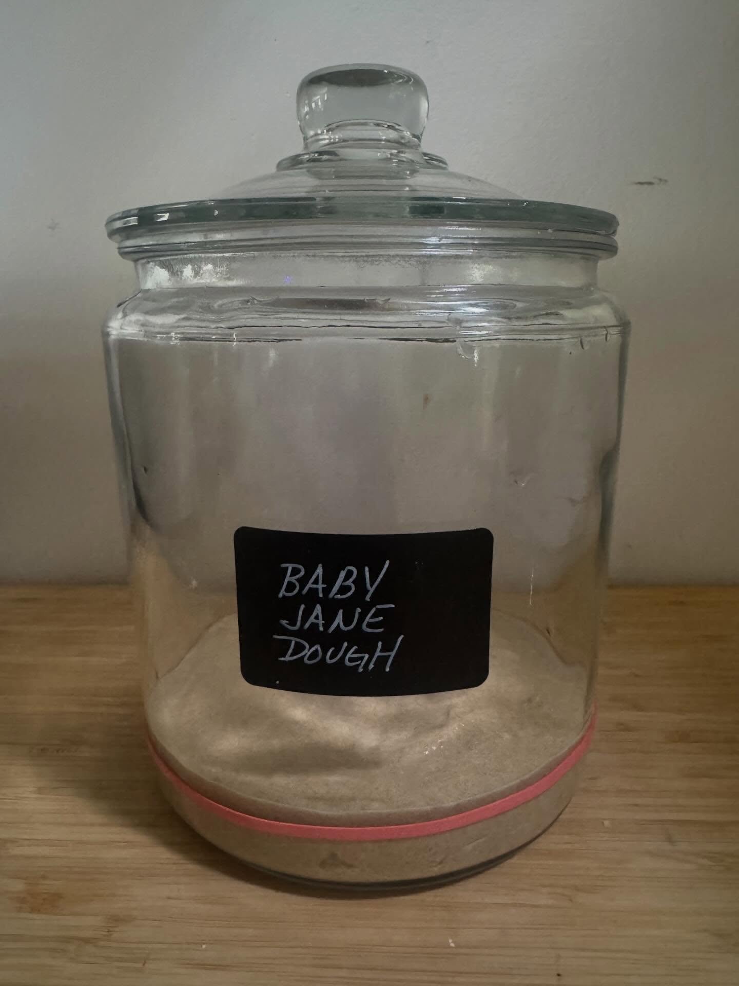 Baby&rsquo;s first loaf!