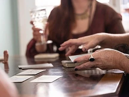 Introduction to Intuitive Tarot Workshop with Hearthwitchery.

Feeling stuck, overwhelmed, or unsure what direction to take?

Tarot isn&rsquo;t about predicting your future&mdash;it&rsquo;s about reconnecting to your own inner knowing.

In this small
