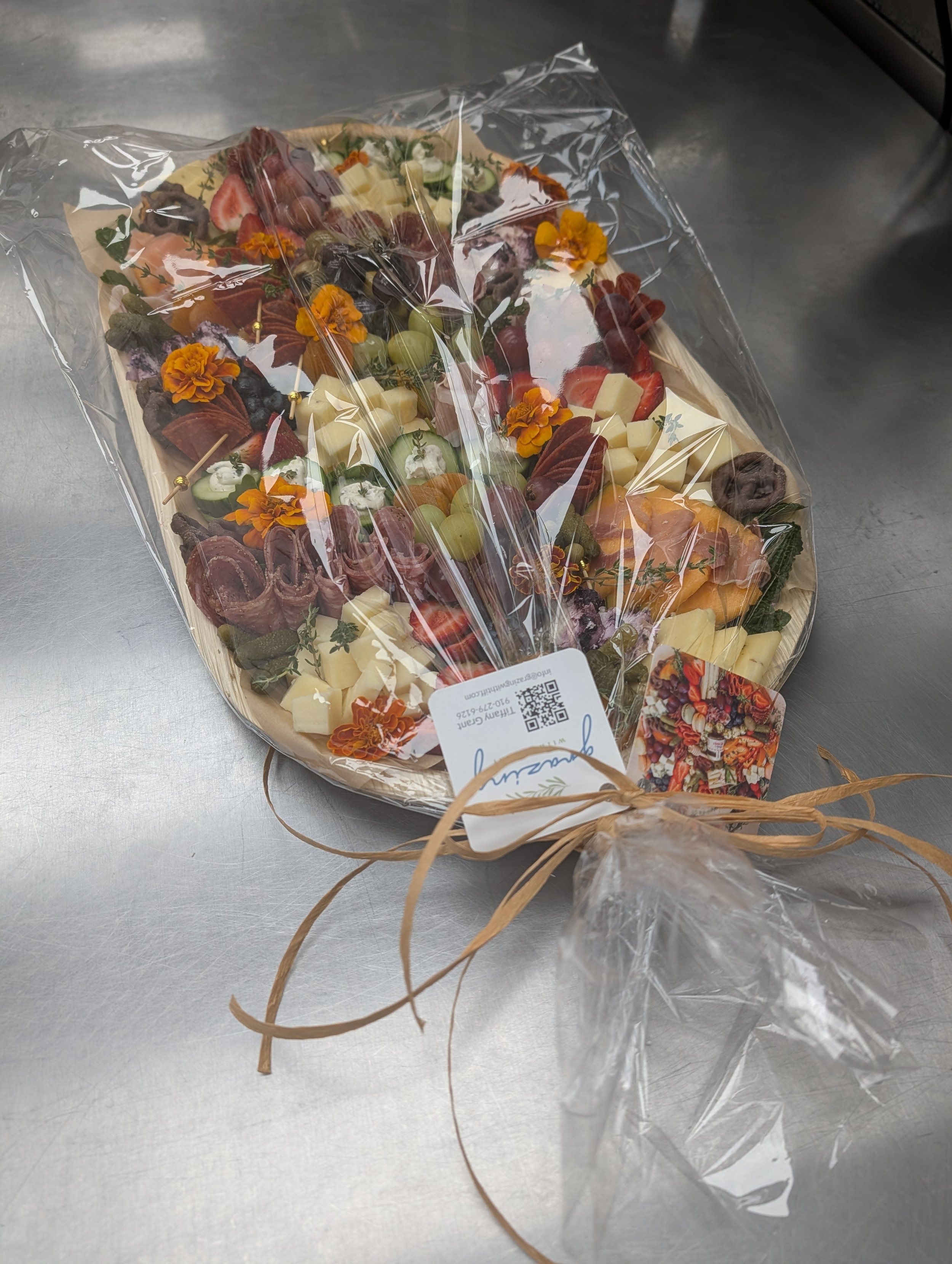 Charcuterie packaged 
