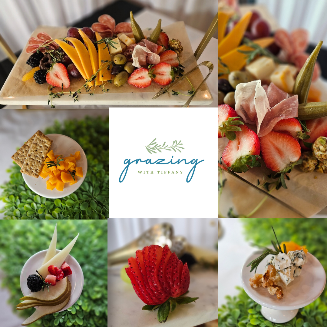 Grazing with Tiffany Turns “One”