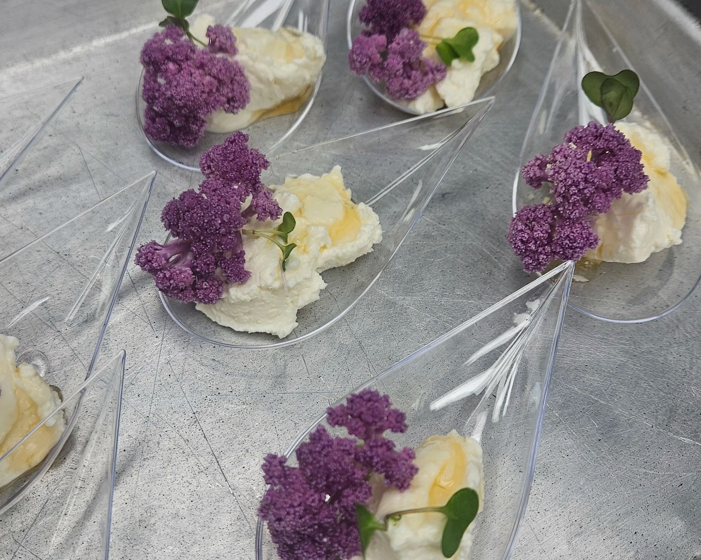 The One with the Purple Cauliflower
