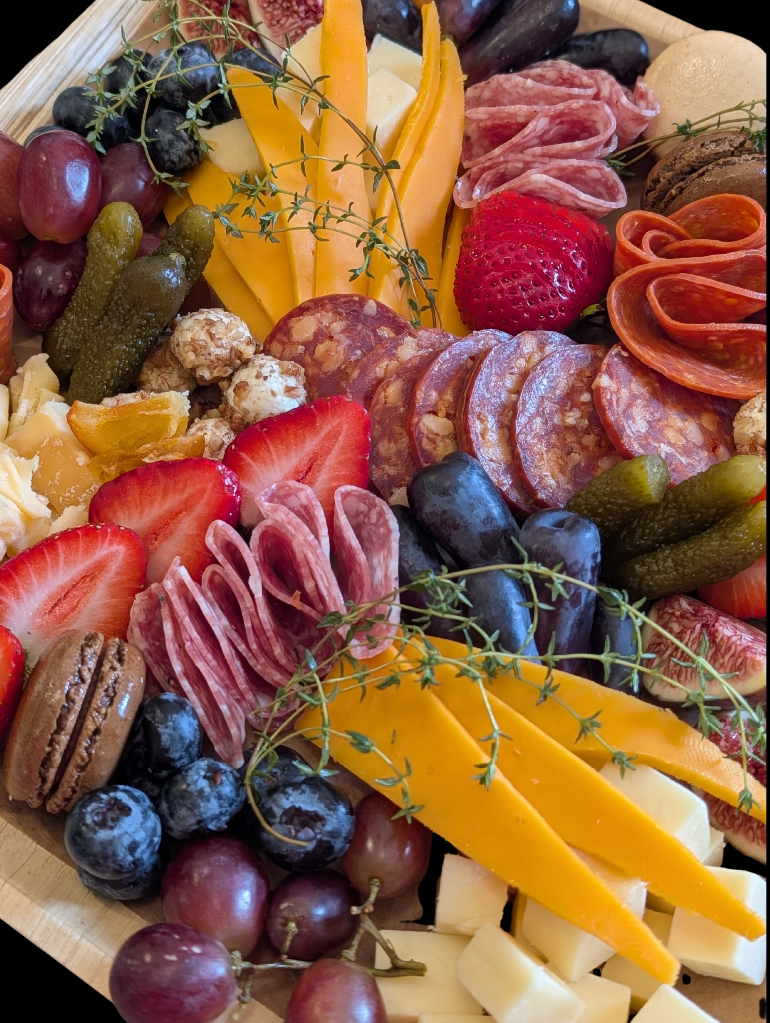 Fall Entertaining on the NC Coast: How to Create a Grazing Table Your Guests Will Love