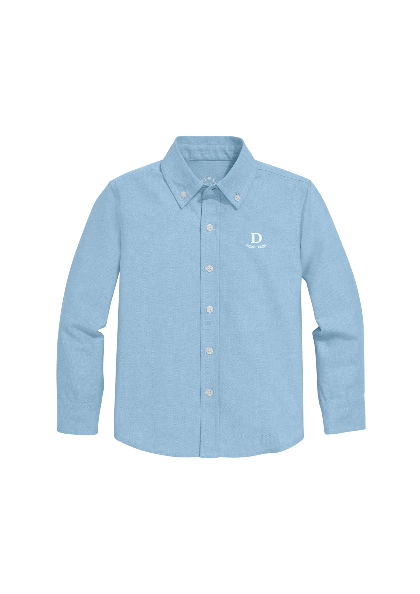 Dawncrest Light Blue Oxford Long Sleeve
