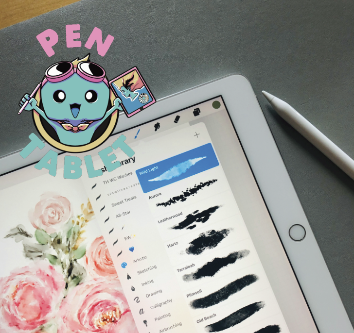 Pen & Tablet (Thursdays)