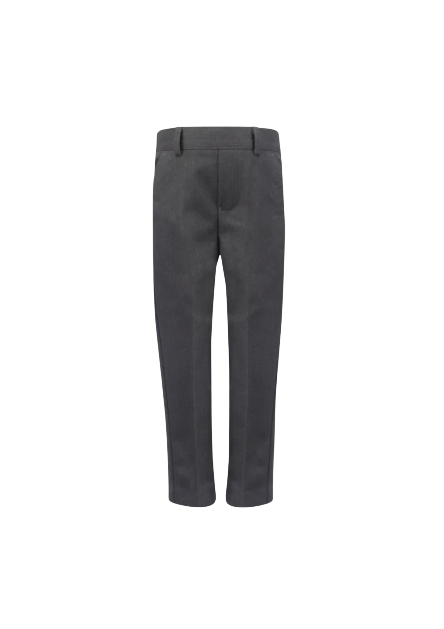 18. Charcoal Boys Pant Poly Blend