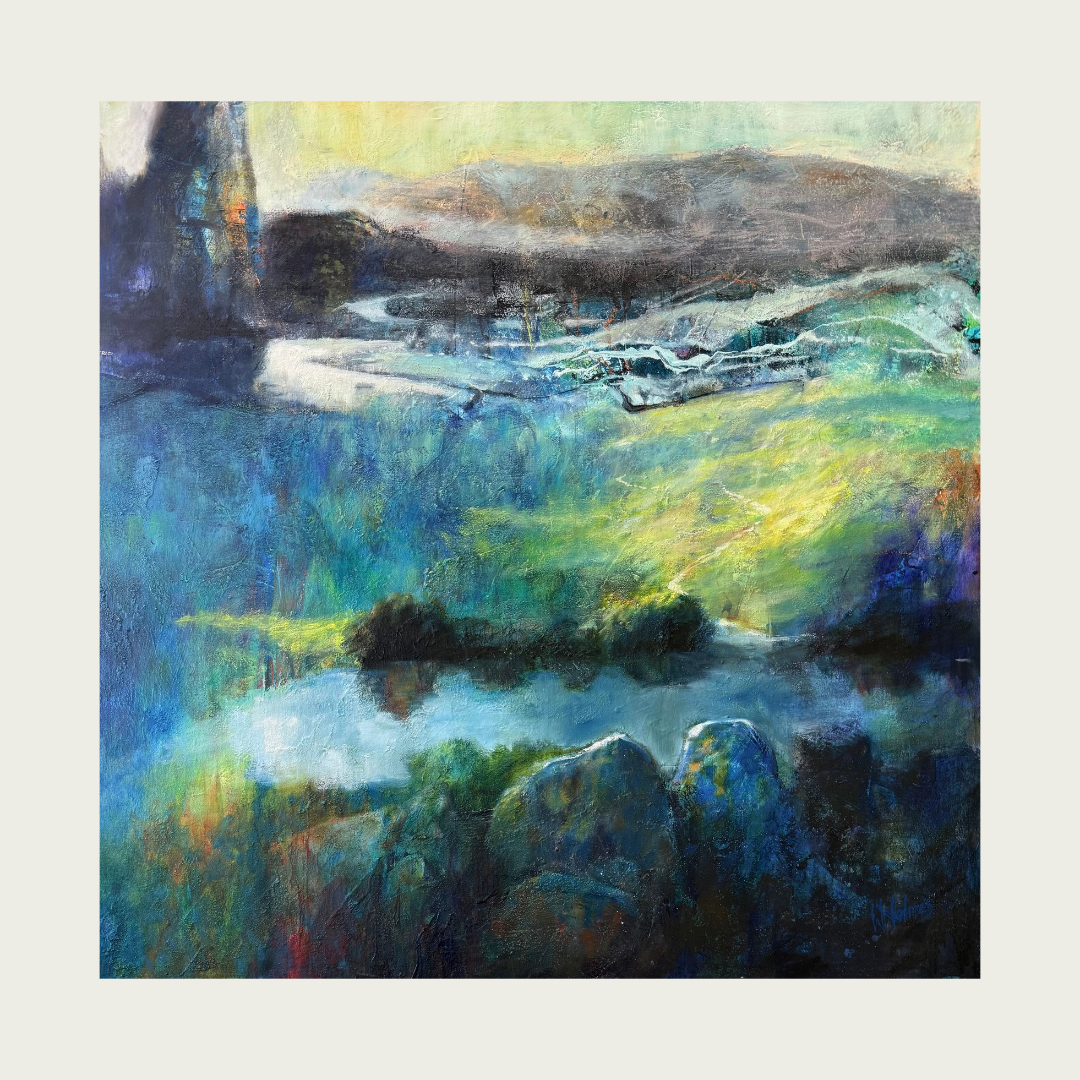 'Take My Colour to the Mountains' by Wendy Holmes