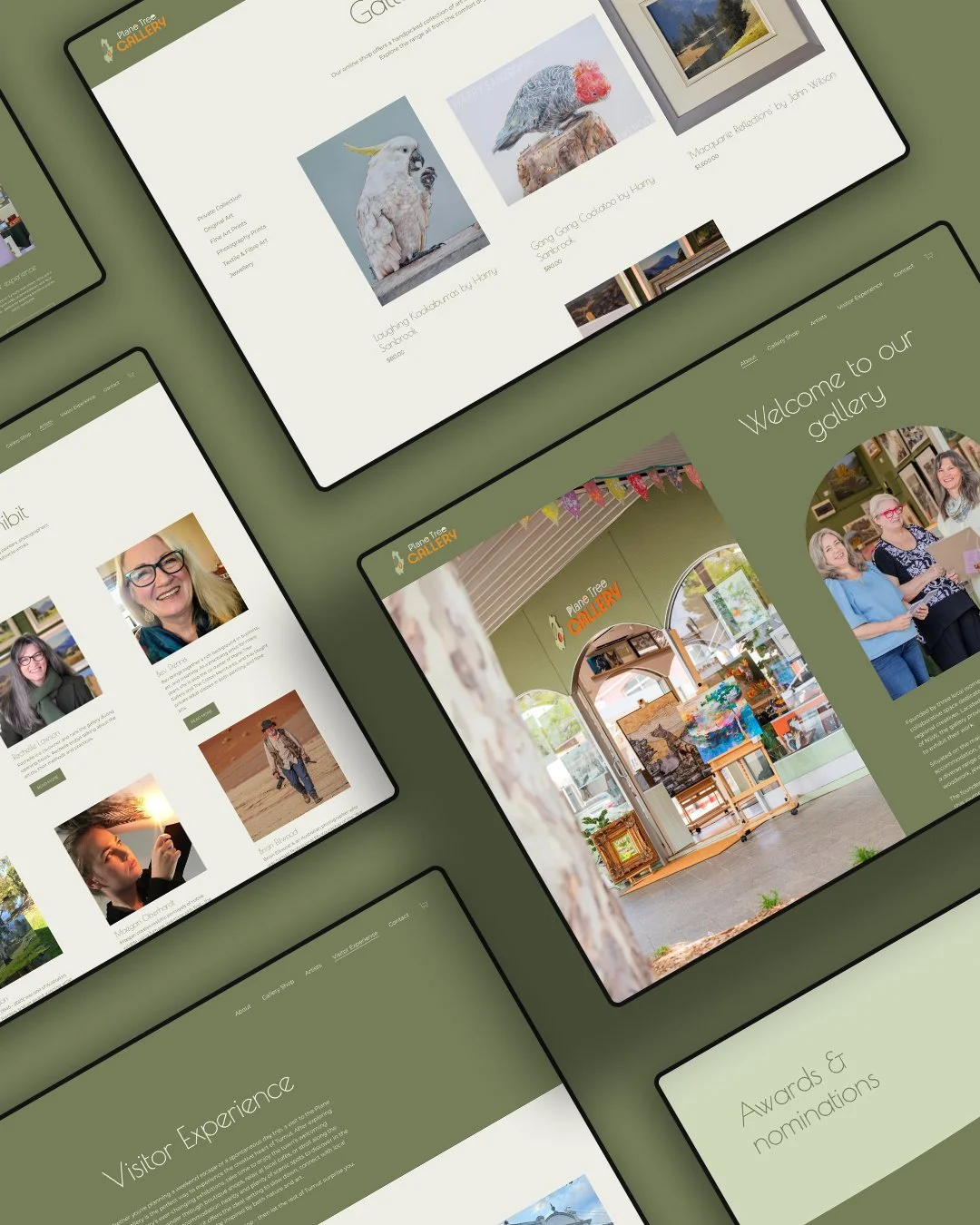 We are proud to present our gallery and artists on our new website. Take the opportunity to purchase an outstanding original artwork from our online Gallery Shop. Our artists range from those developing their practice to established artists well-know