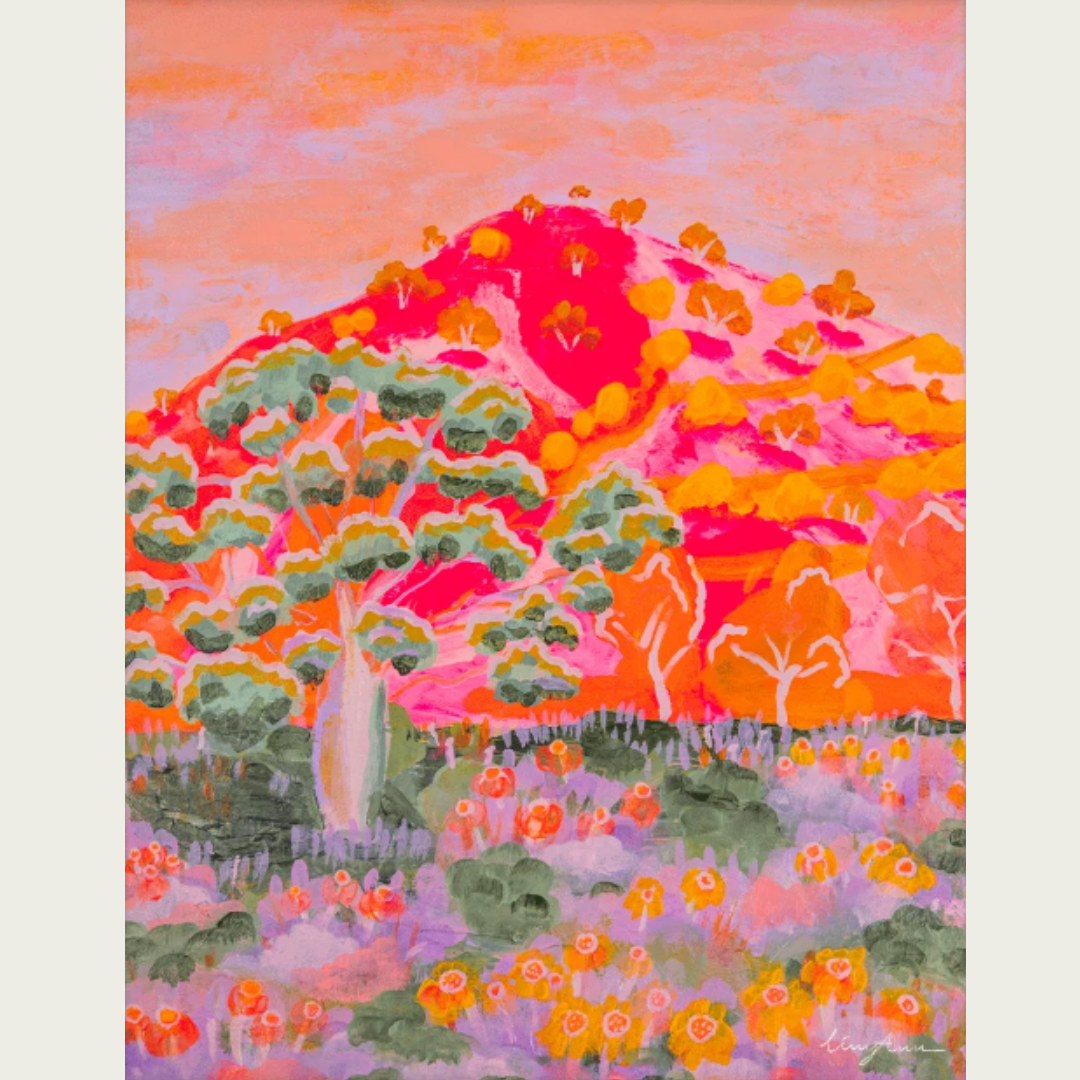 'Mount Kimo' by Lizzy Ann