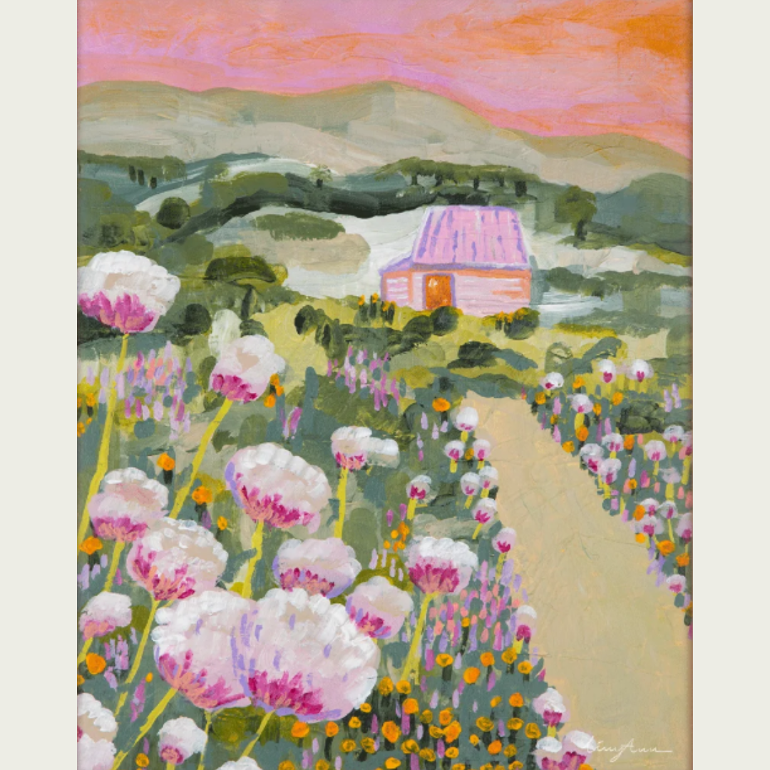 Derschko's Hut' by Lizzy Ann