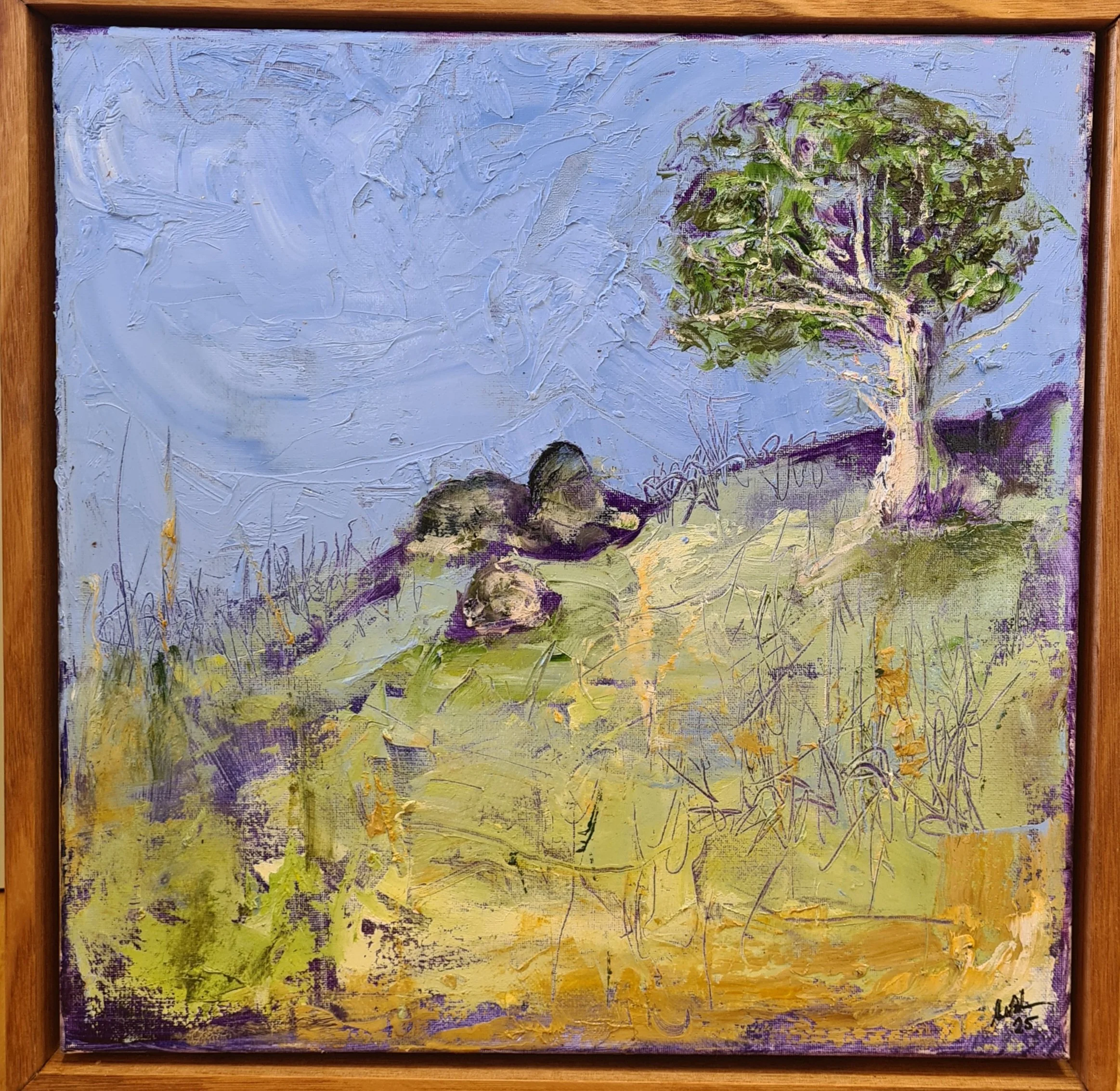 'Boulders and Tree - Gocup' by Adam Bernthaler