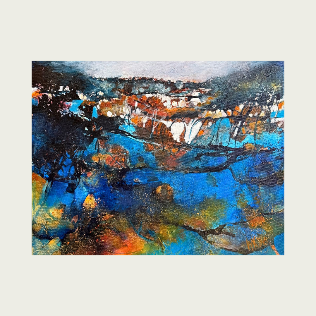 'Higher Ridges' by Wendy Holmes