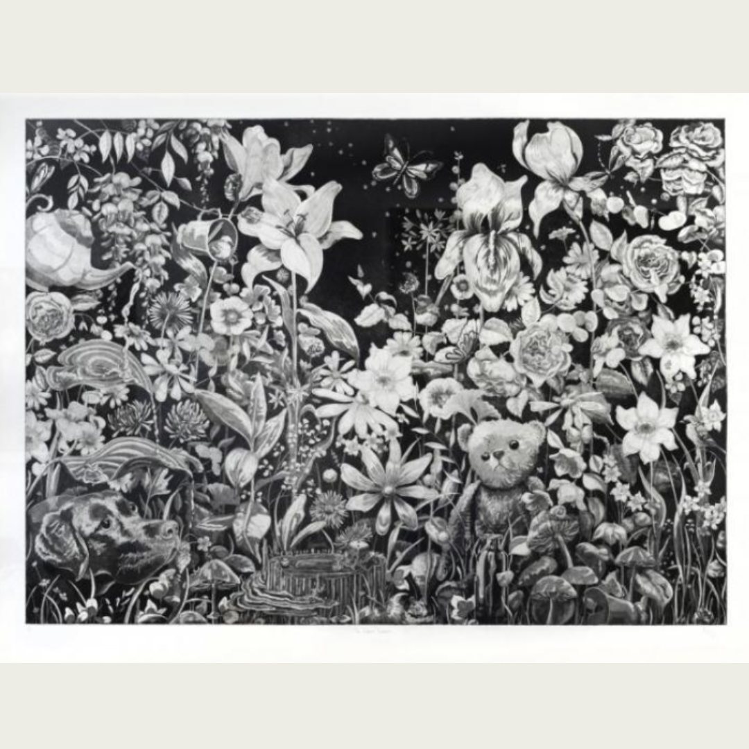 The Garden's Embrace by Hannah Beale