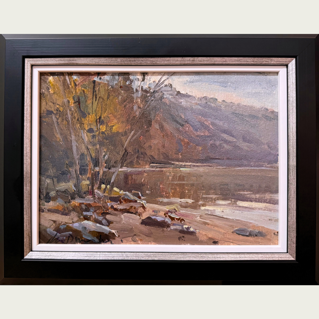 'Dusk by the Murrumbidgee' by Chan Dissanayake