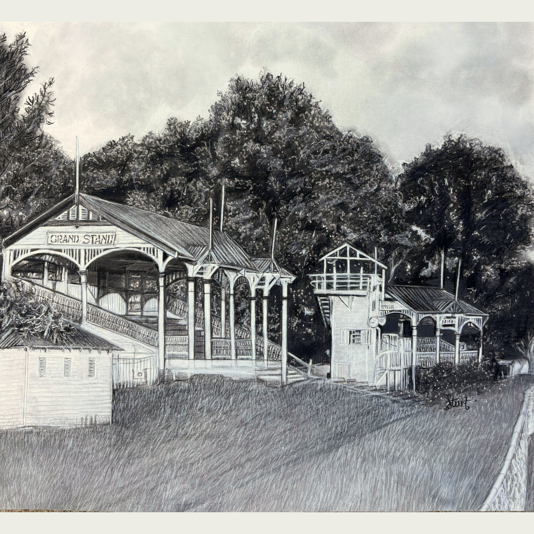 'The Grand Stand' by Lillian Sturt