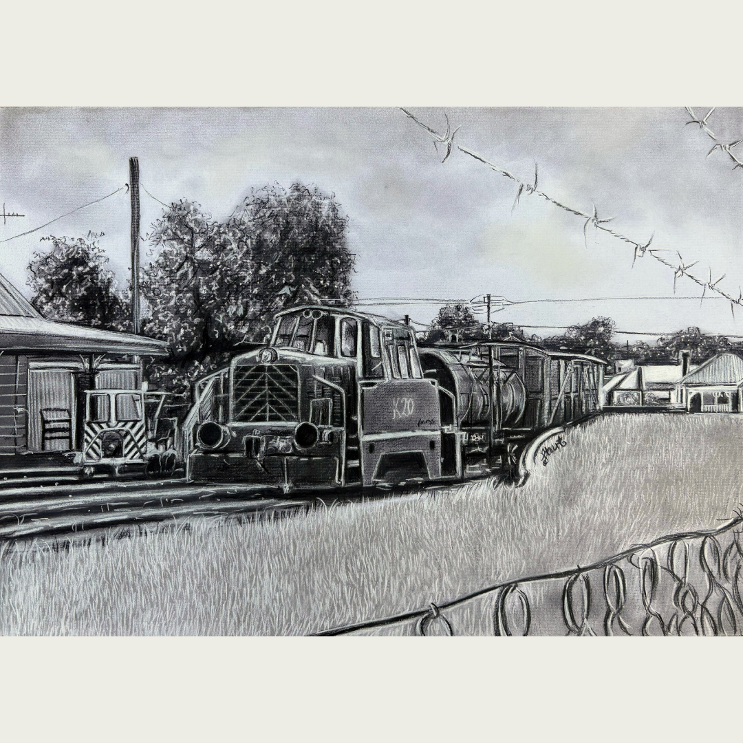 'Yass Railway' by Lillian Sturt
