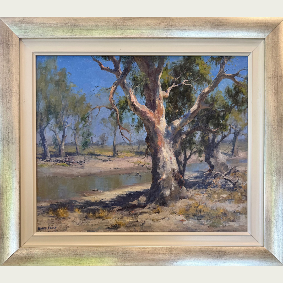 'Forbes Red Gum - Boyd Creek by Kasey Sealy