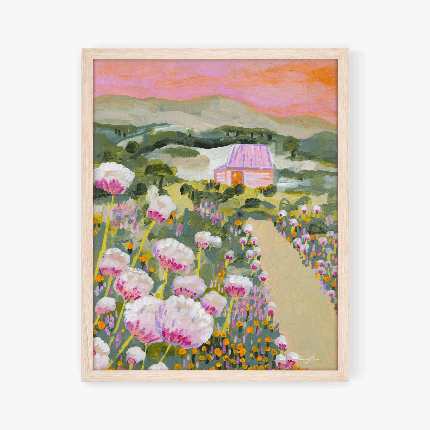 4x5_DerschkosHutInSpring_Framed_LizzyAnnArt.png