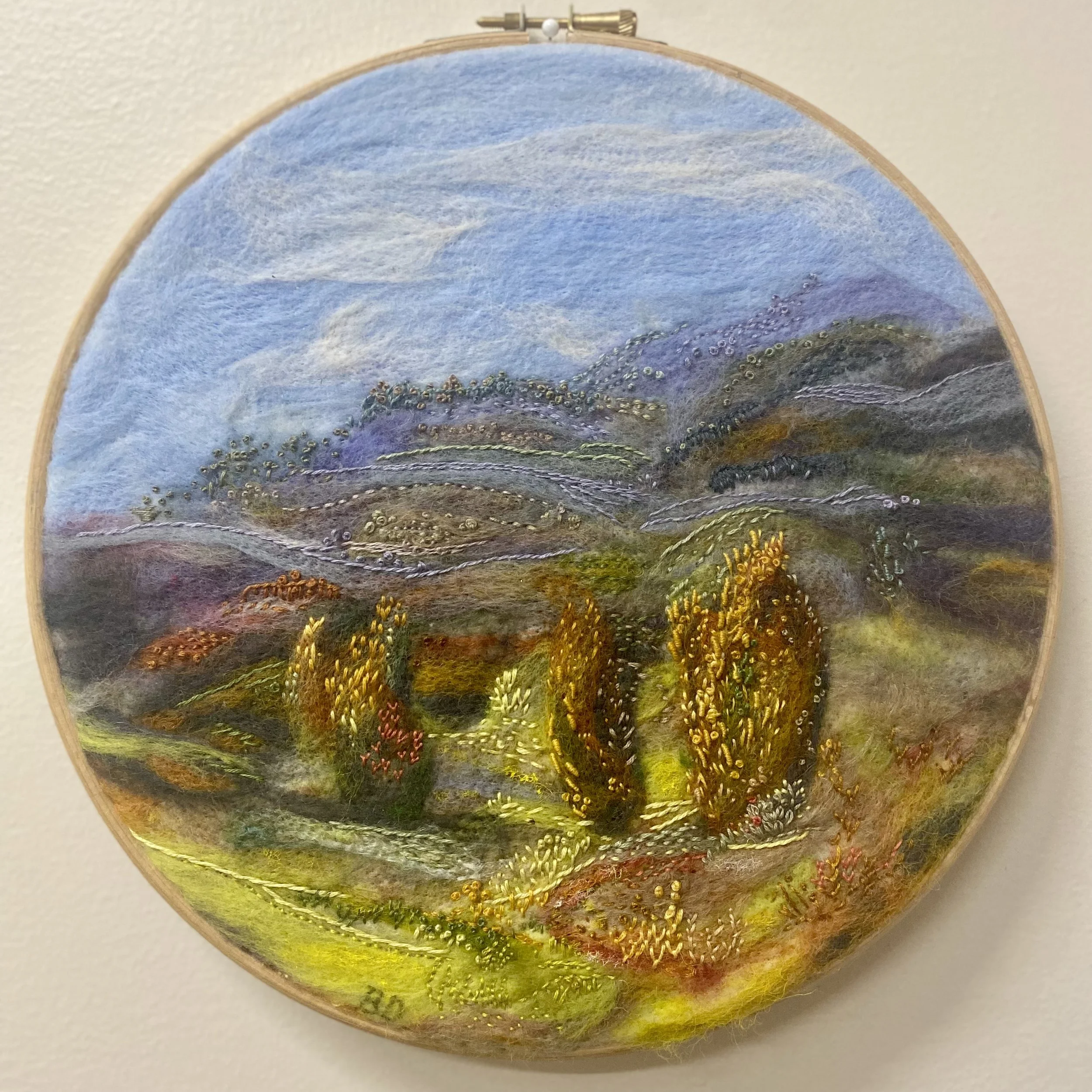 'Gilmore Valley' by Bev Dennis