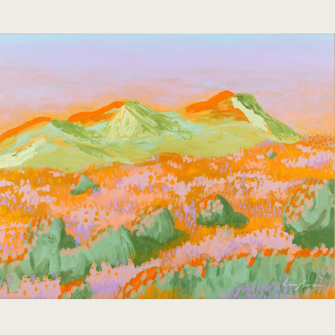 'Mount Jagungal' by Lizzy Ann