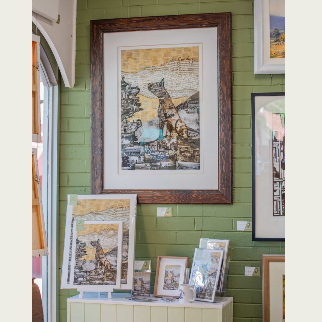 'Don't Get Your Bullocks Bogged!' by Rechelle Lawson