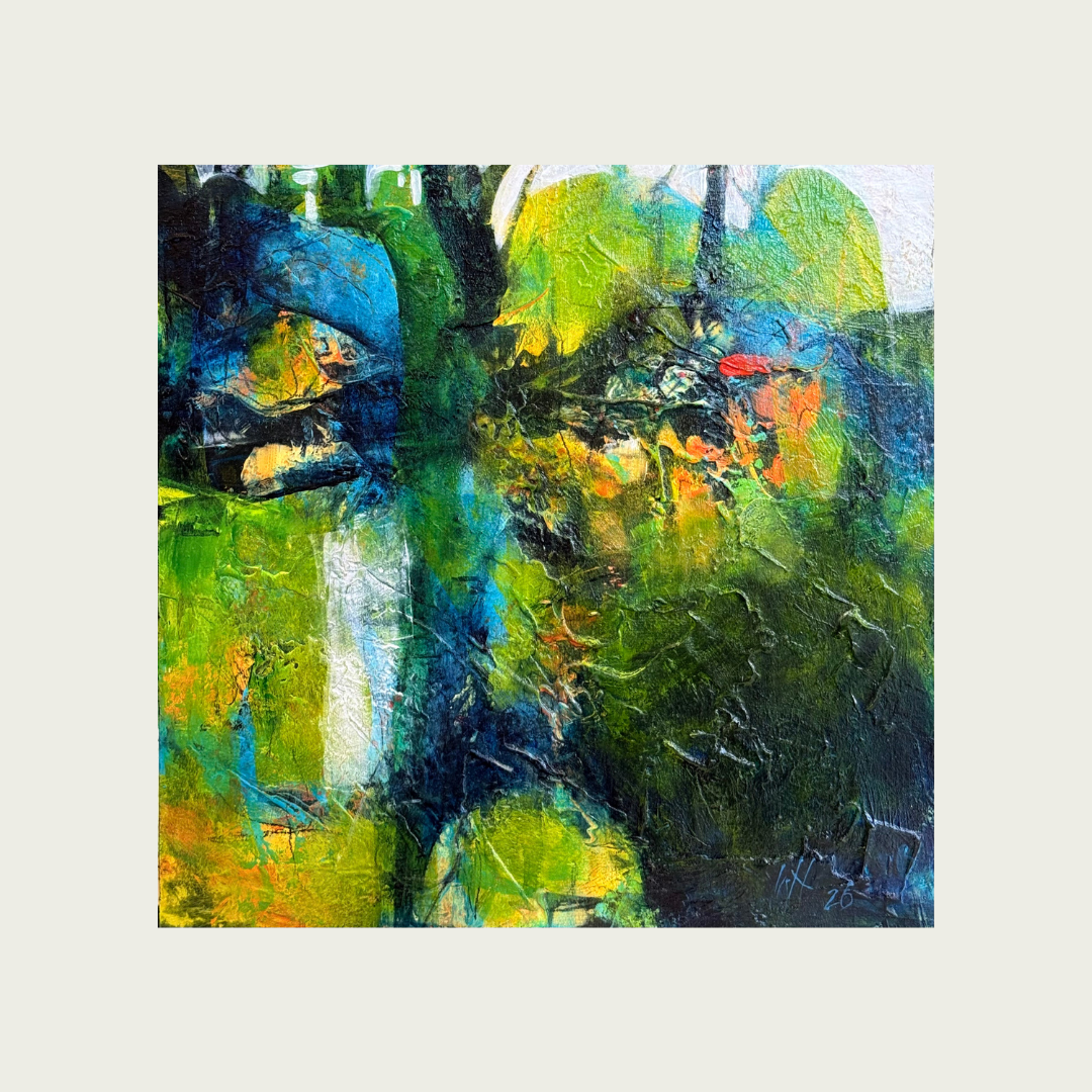 'Forest Edge' by Wendy Holmes
