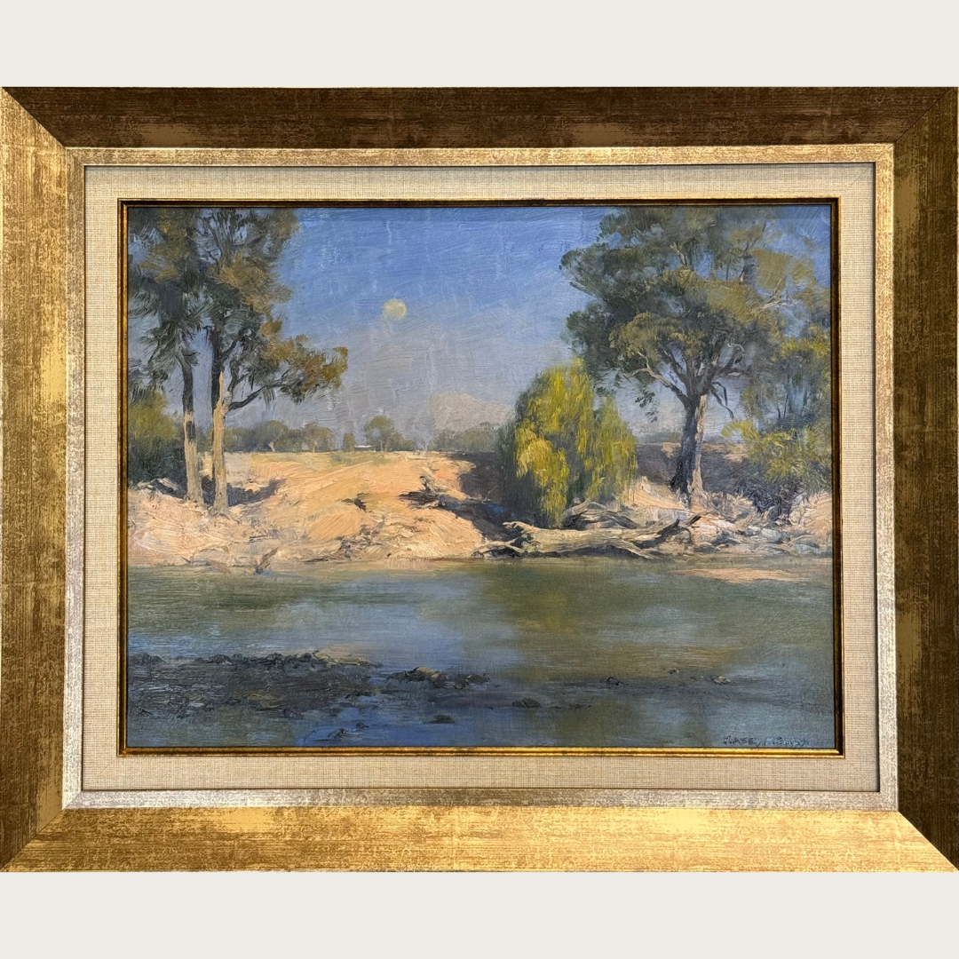 'The Murrumbidgee at Gundagai' by Kasey Sealy