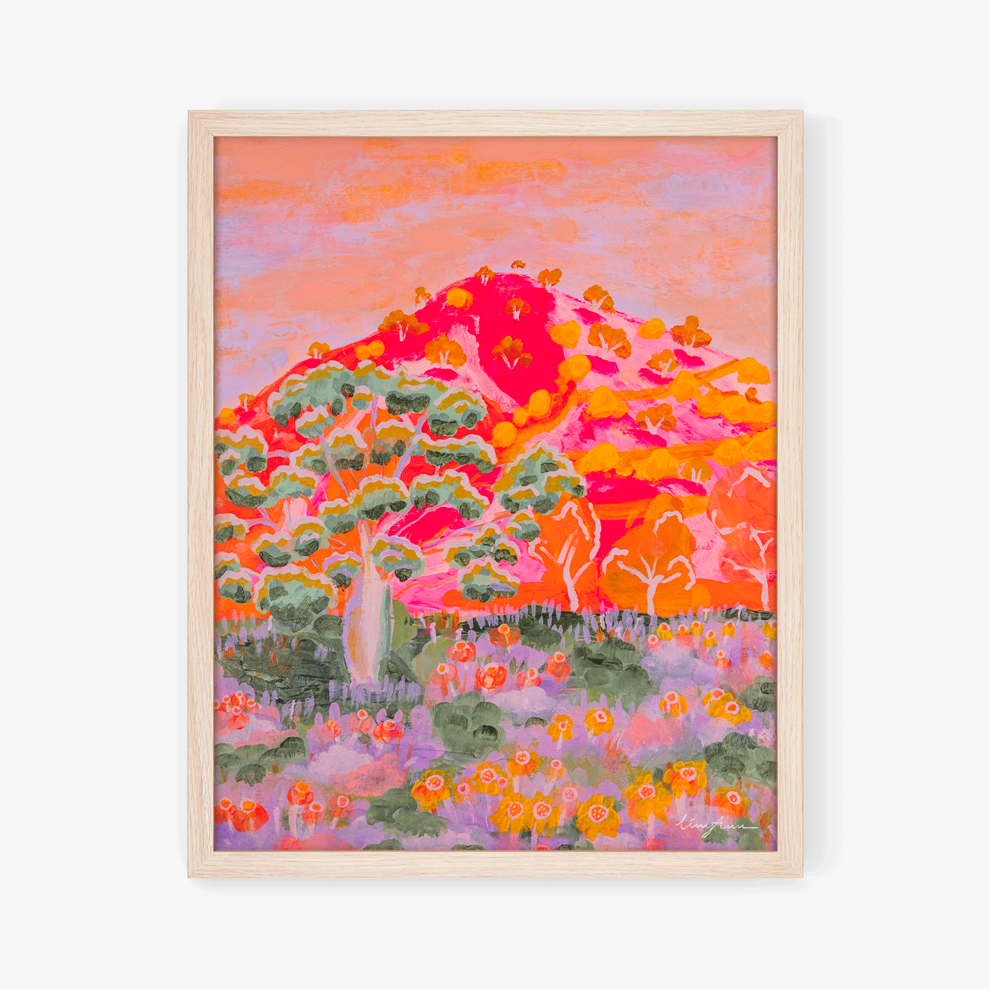 4x5_MountKimo_Framed_LizzyAnnArt.png