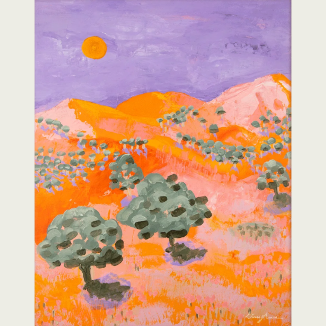 'Rolling Hills of Gundagai' by Lizzy Ann