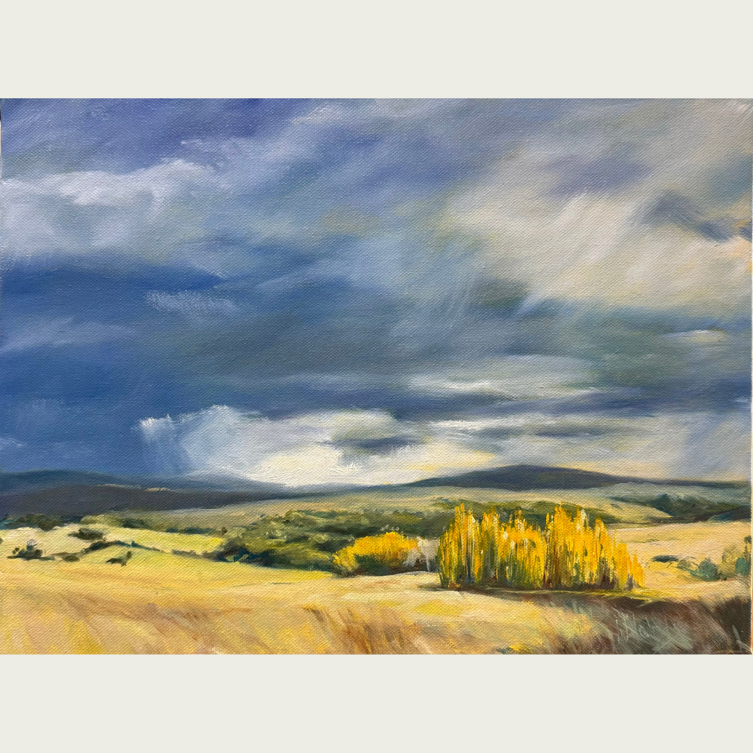 'Storm Over Wullwye Creek' by Wendy Holmes