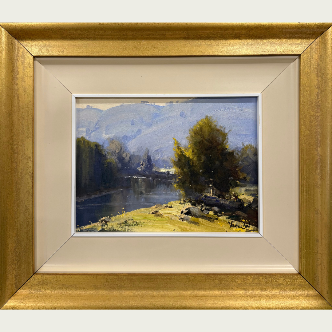 'Autumn - Tumut NSW' by John Wilson