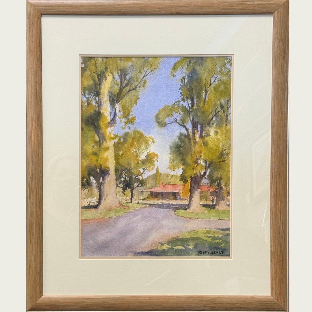 'Elm Drive Tumut' by Kasey Sealy