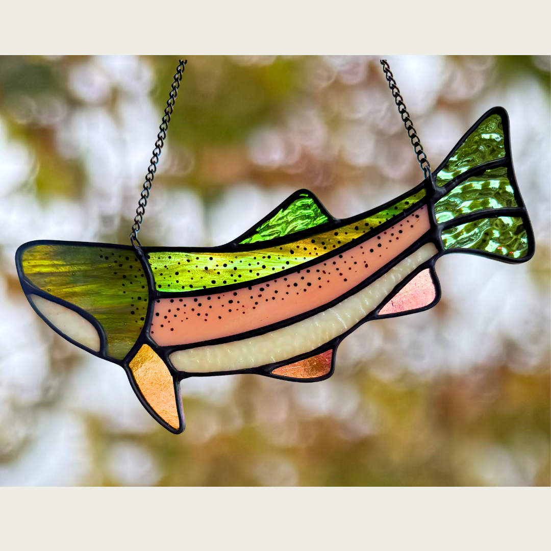 Trout by Lisa Sanderson