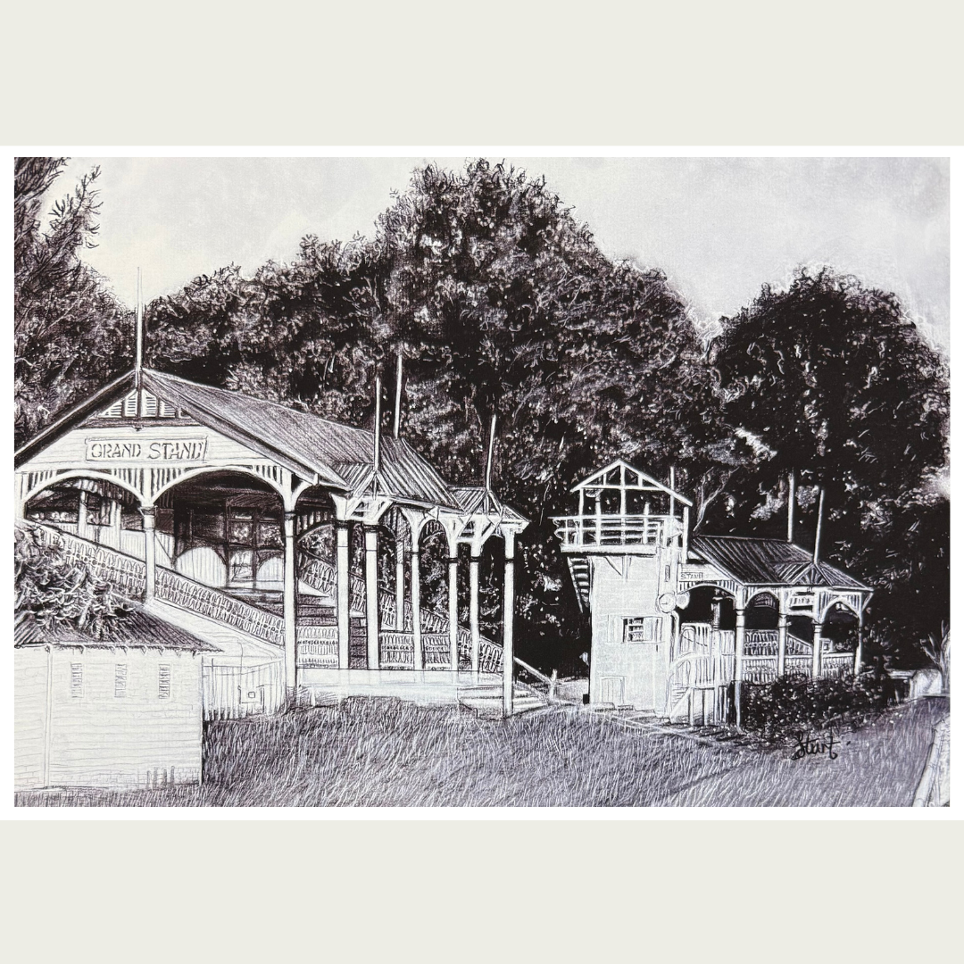 'The Grand Stand' by Lillian Sturt