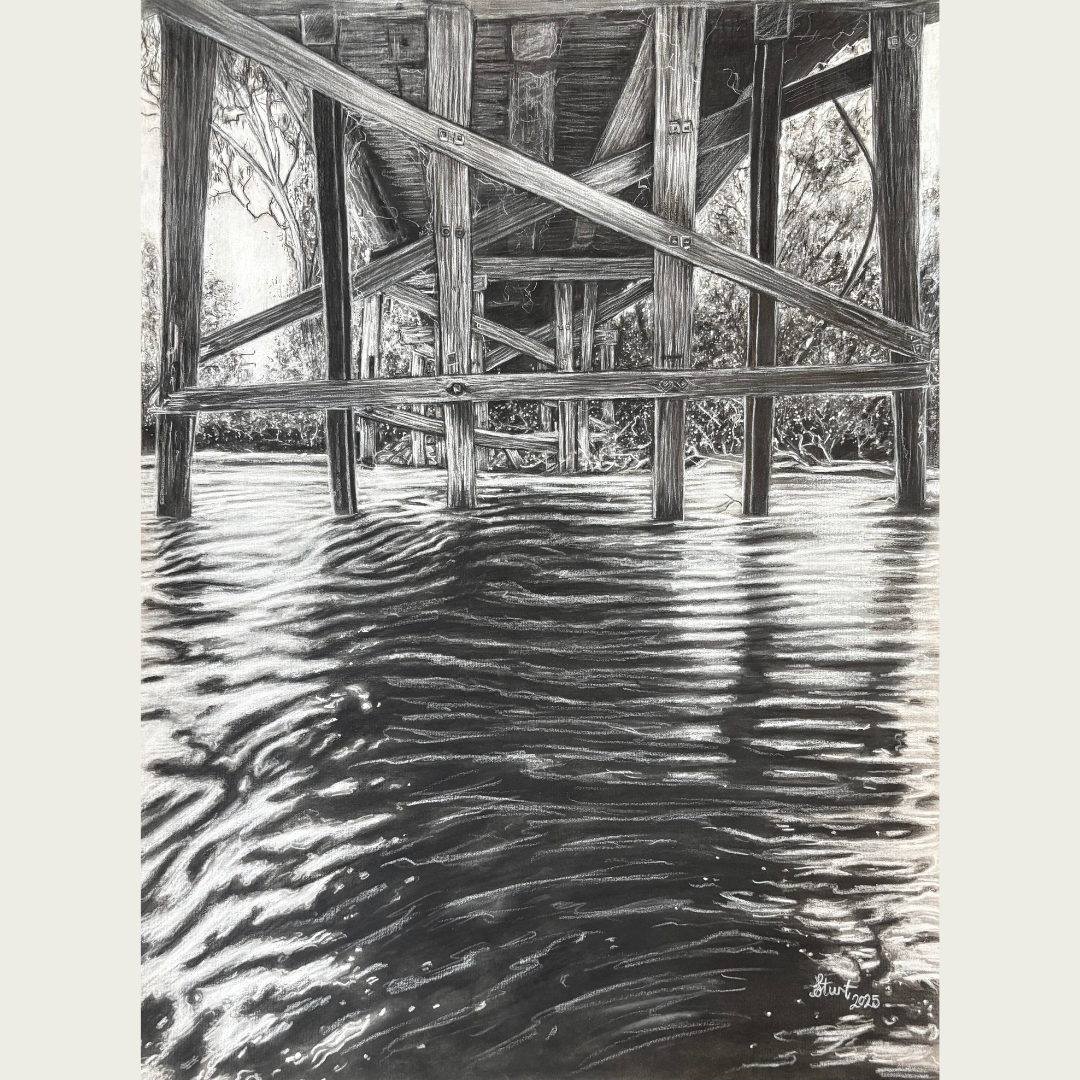 'The Old Town Bridge III' by Lillian Sturt