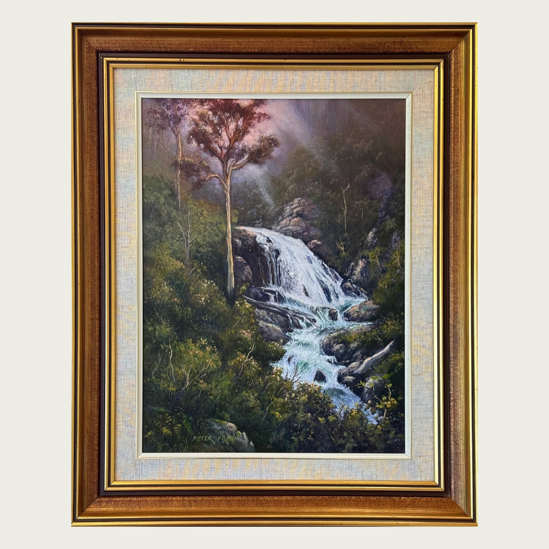 'Into the Light - Buddong Falls' by Peter E Frank