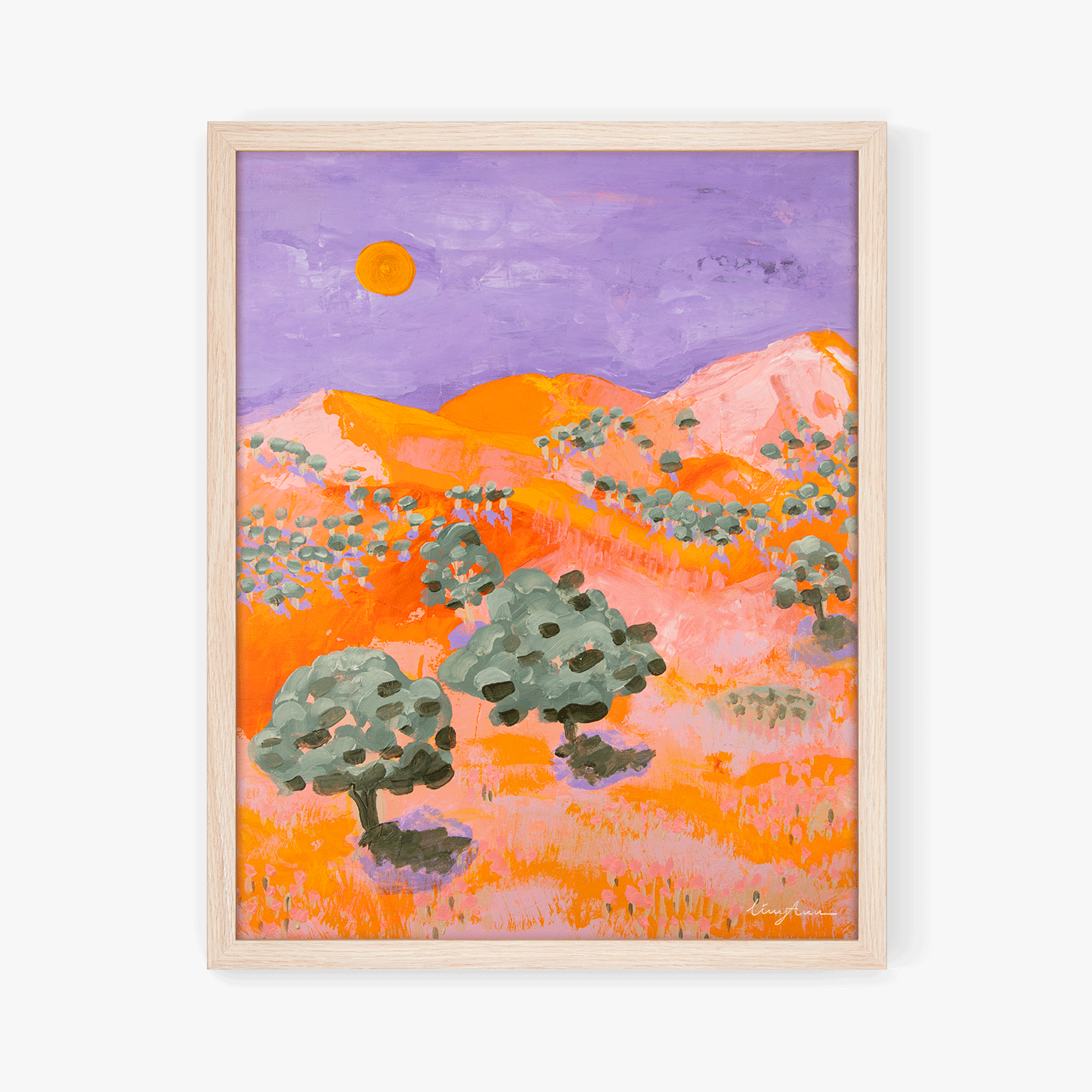 4x5_RollingHillsOfGundagai_Framed_LizzyAnnArt.png