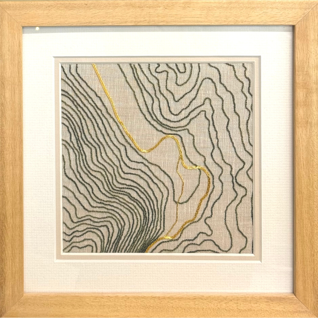 'Rock Flat & Camp Hudson' by Jessica Parker