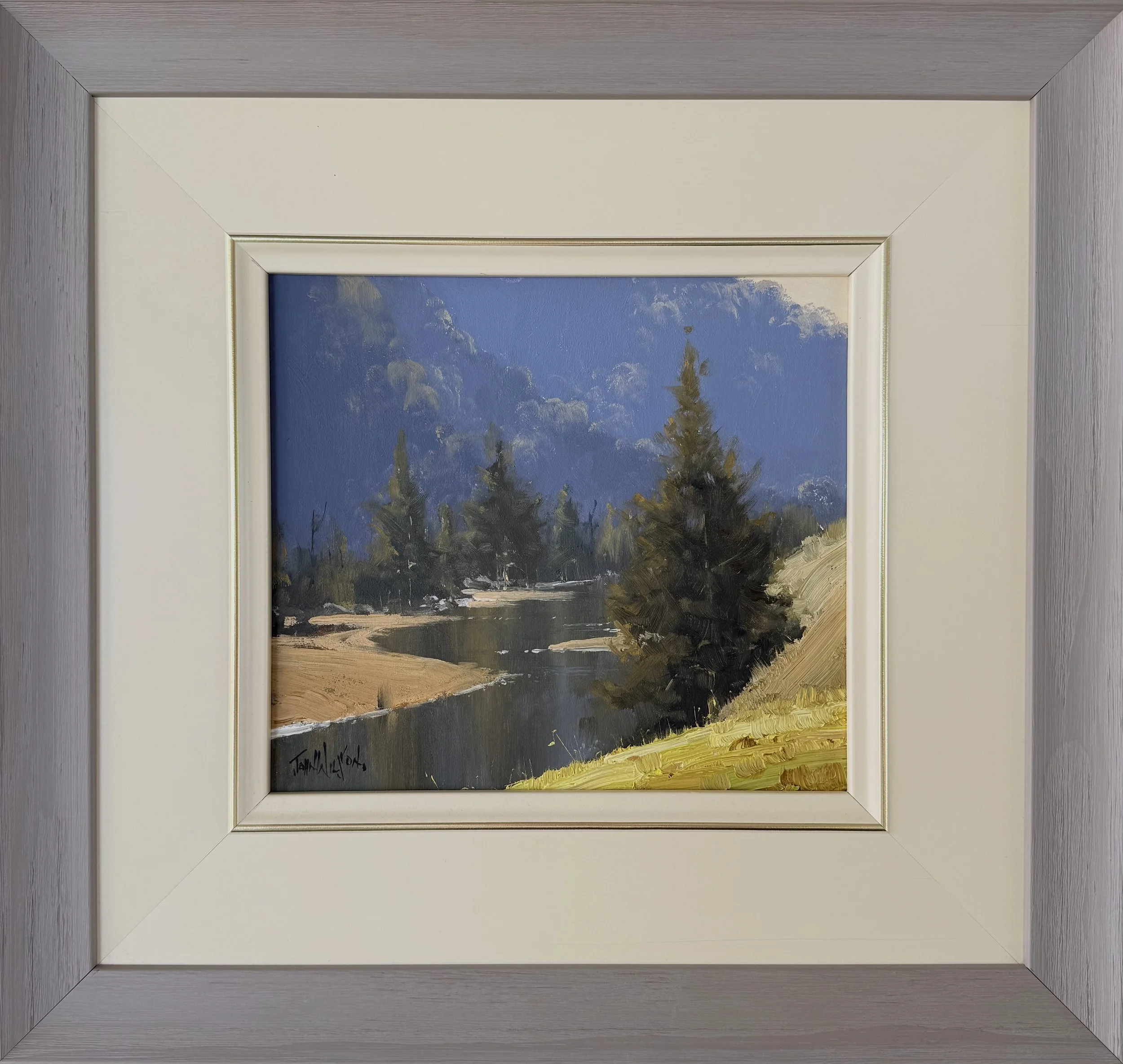 'Macquarie Reflections' by John Wilson