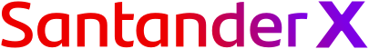 Santander X brand logo
