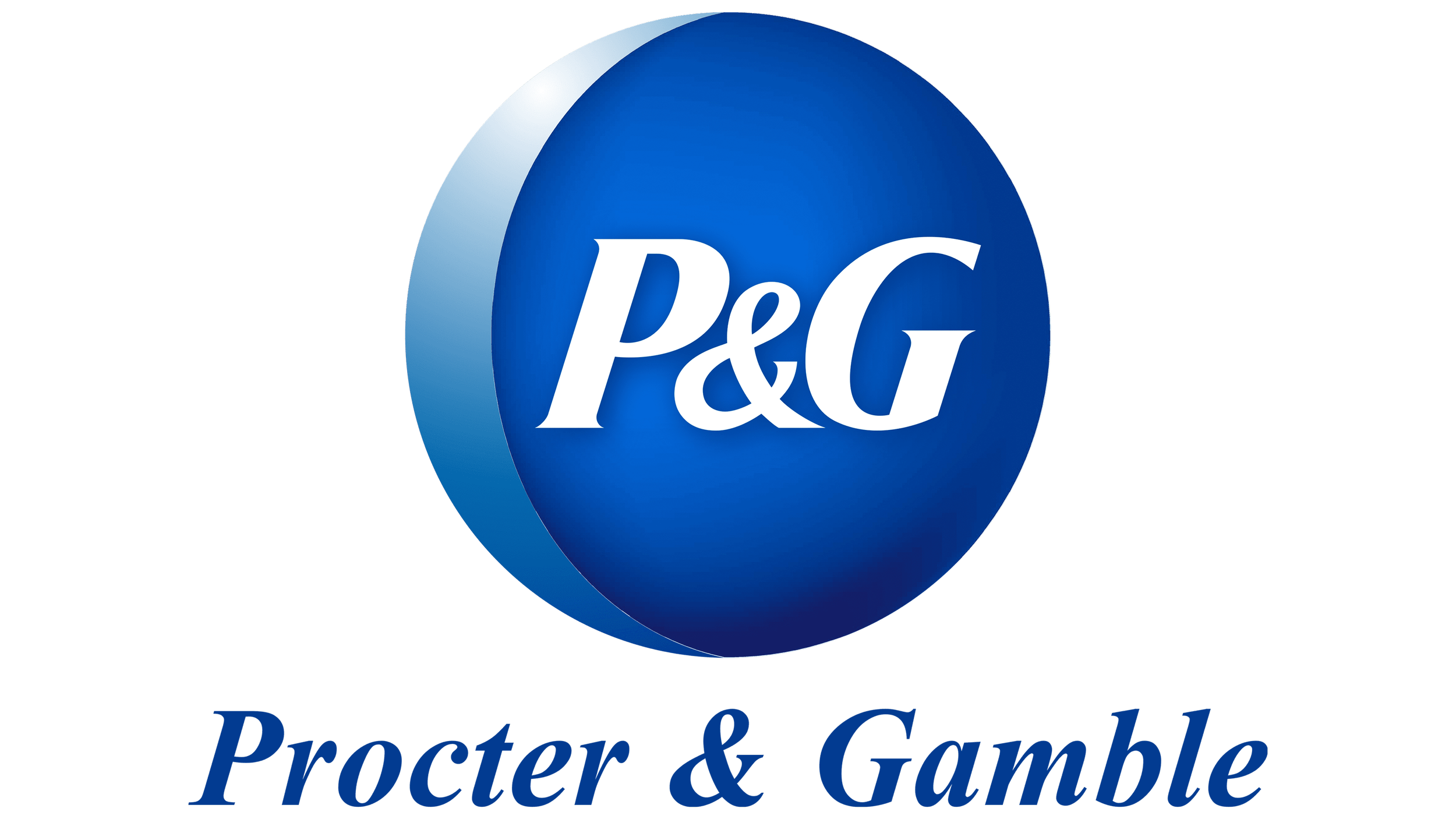 The P&G logo with the text 'Procter & Gamble' underneath.