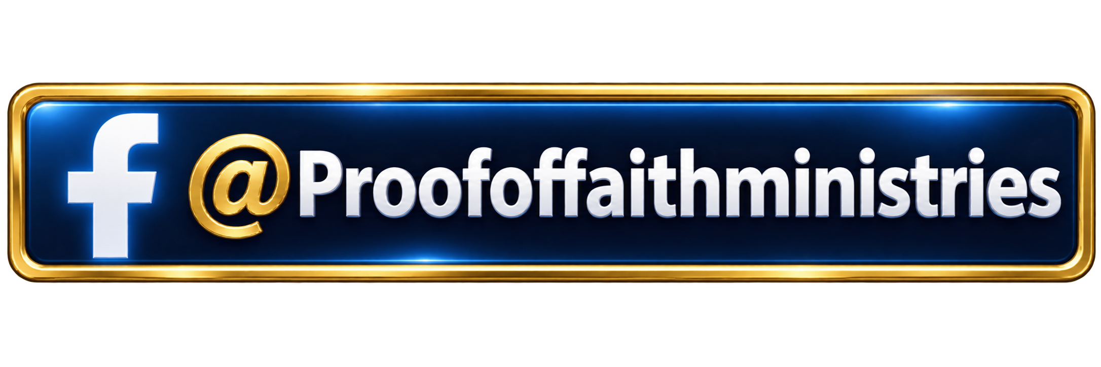 connect with Proof of Faith Ministries on Facebook