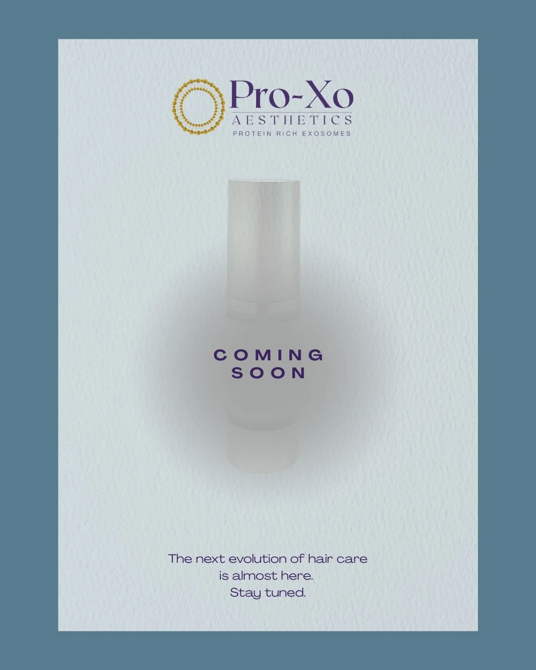 We're in the middle of the most popular time in Medical Aesthetics &amp; we have some exciting news to share. 💌

Keep an eye out for an announcement soon with more details! 

#ProXoAesthetics #Exosomes #ProXoExosomes #ProteinRichExosomes #MedicalAes