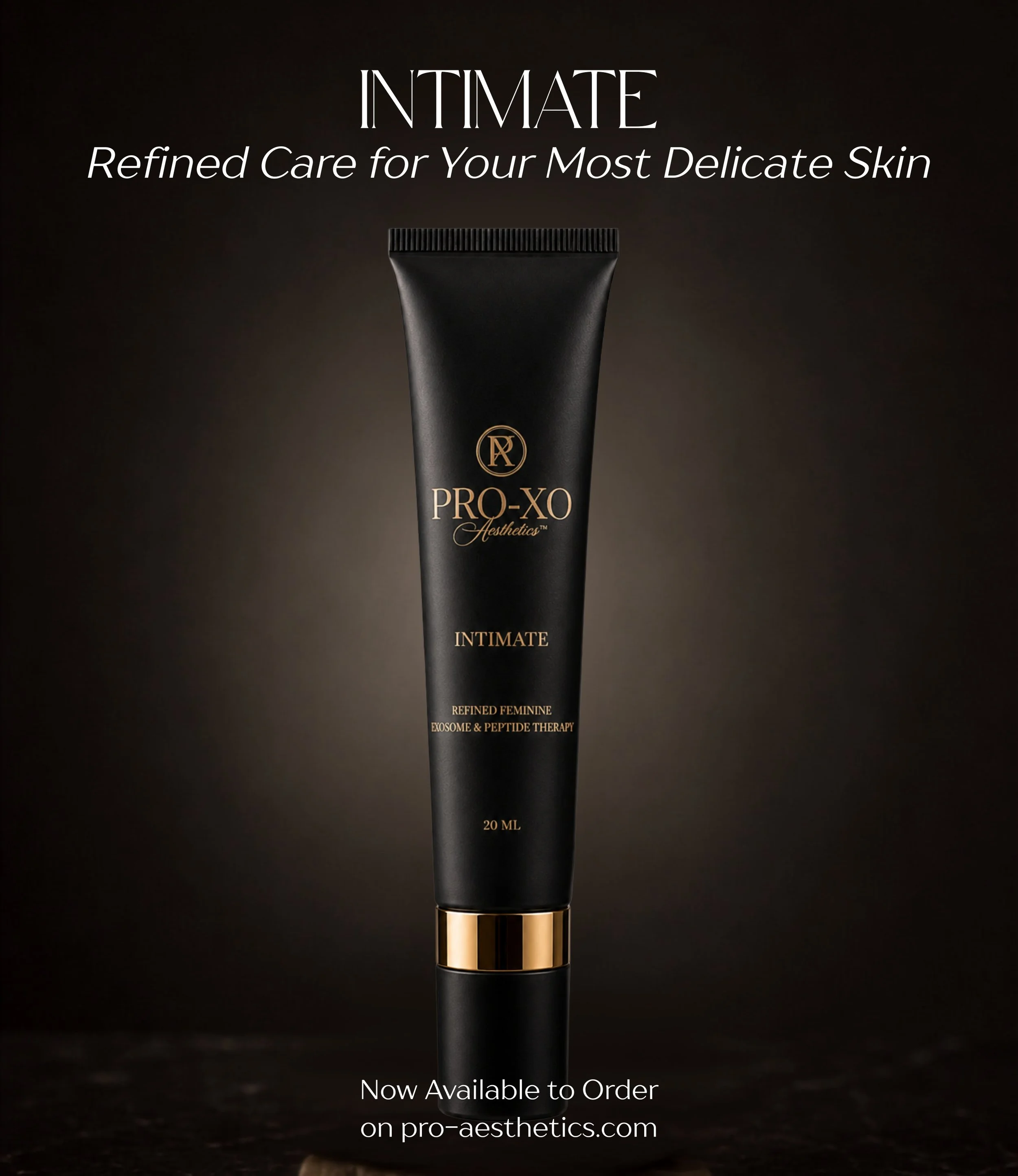 It's finally here.

We are proud to introduce Intimate; Refined Care for your Most Delicate Skin. 

Our newest regenerative innovation designed to bring sophisticated, science-backed care to one of the most delicate areas of the female body.

Powered