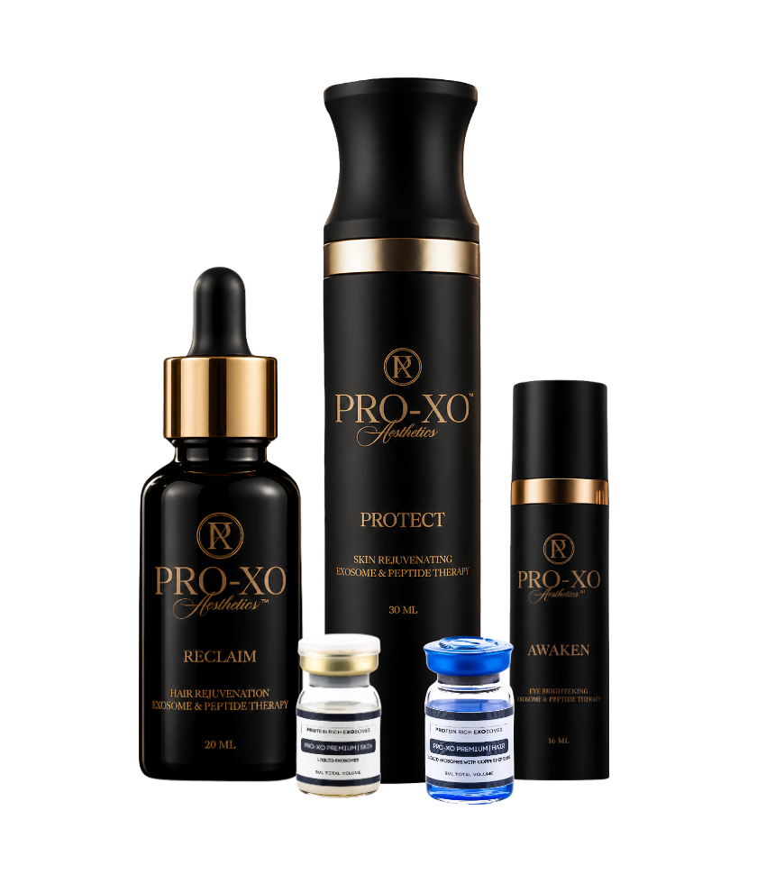 Pro-Xo Aesthetics | Advanced Exosome Skin & Hair Solutions