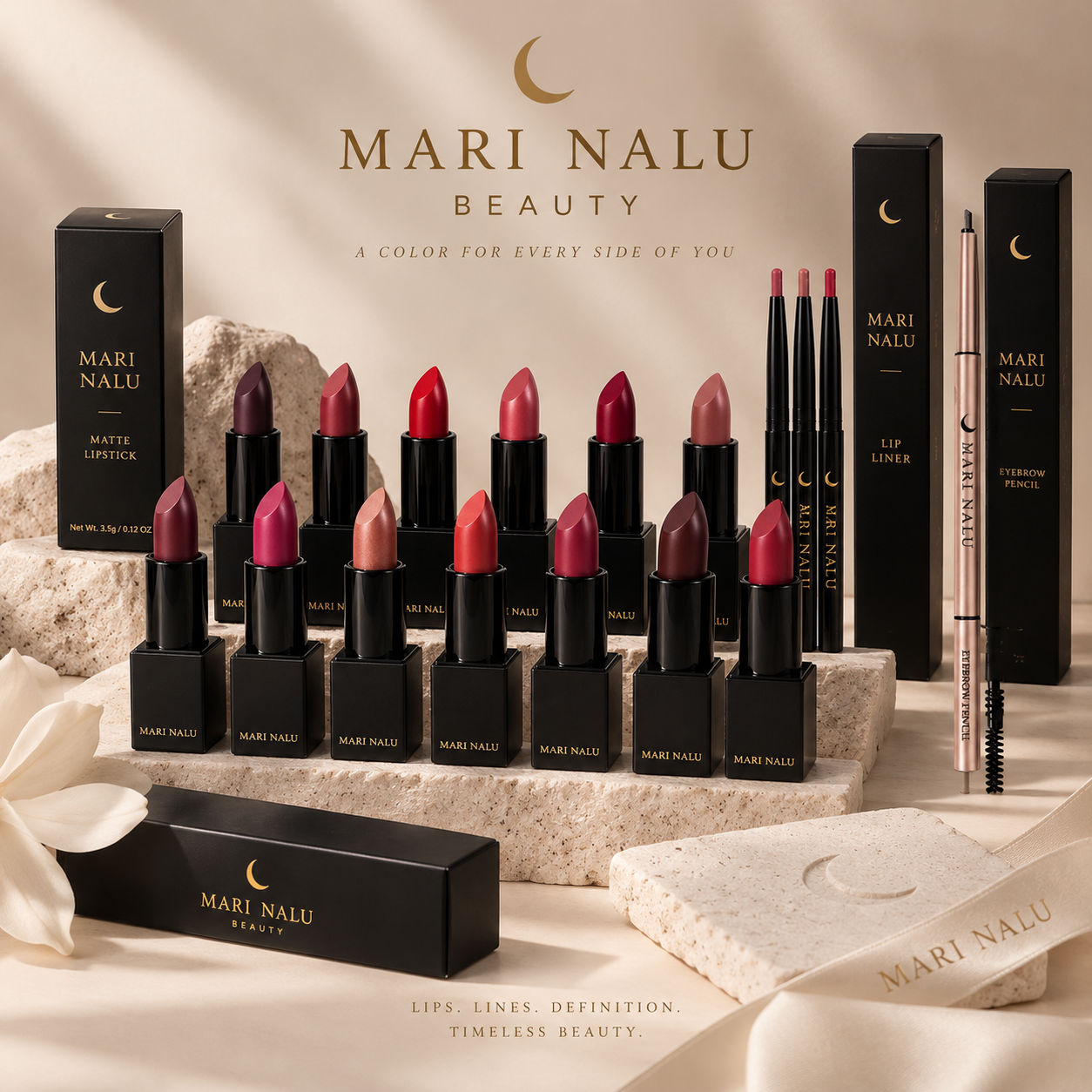 Mari Nalu Lipstick