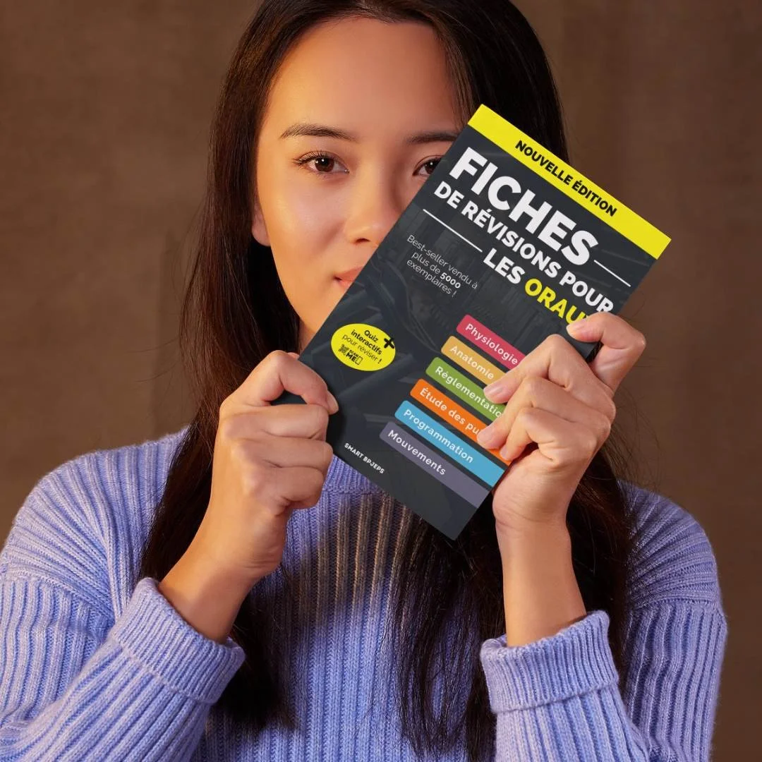 Fiches de révision BPJEPS HM CC anatomie physiologie