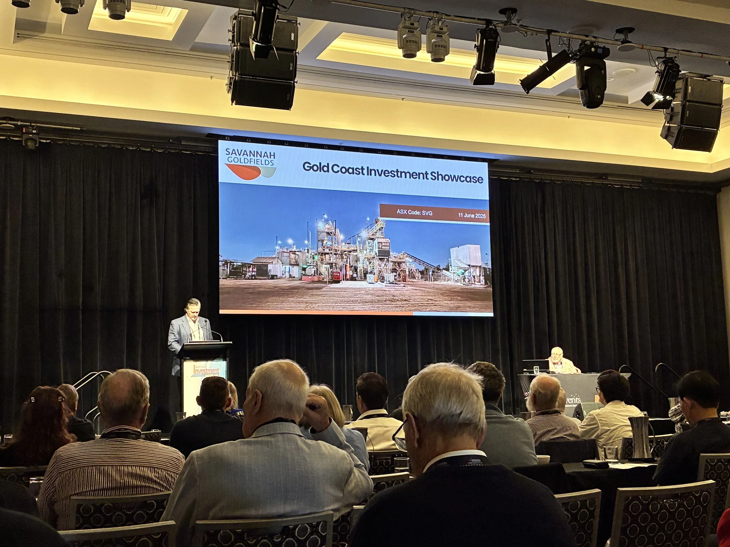 Savannah Goldfields Delivers on Commitments at RIU Gold Coast Investment Showcase