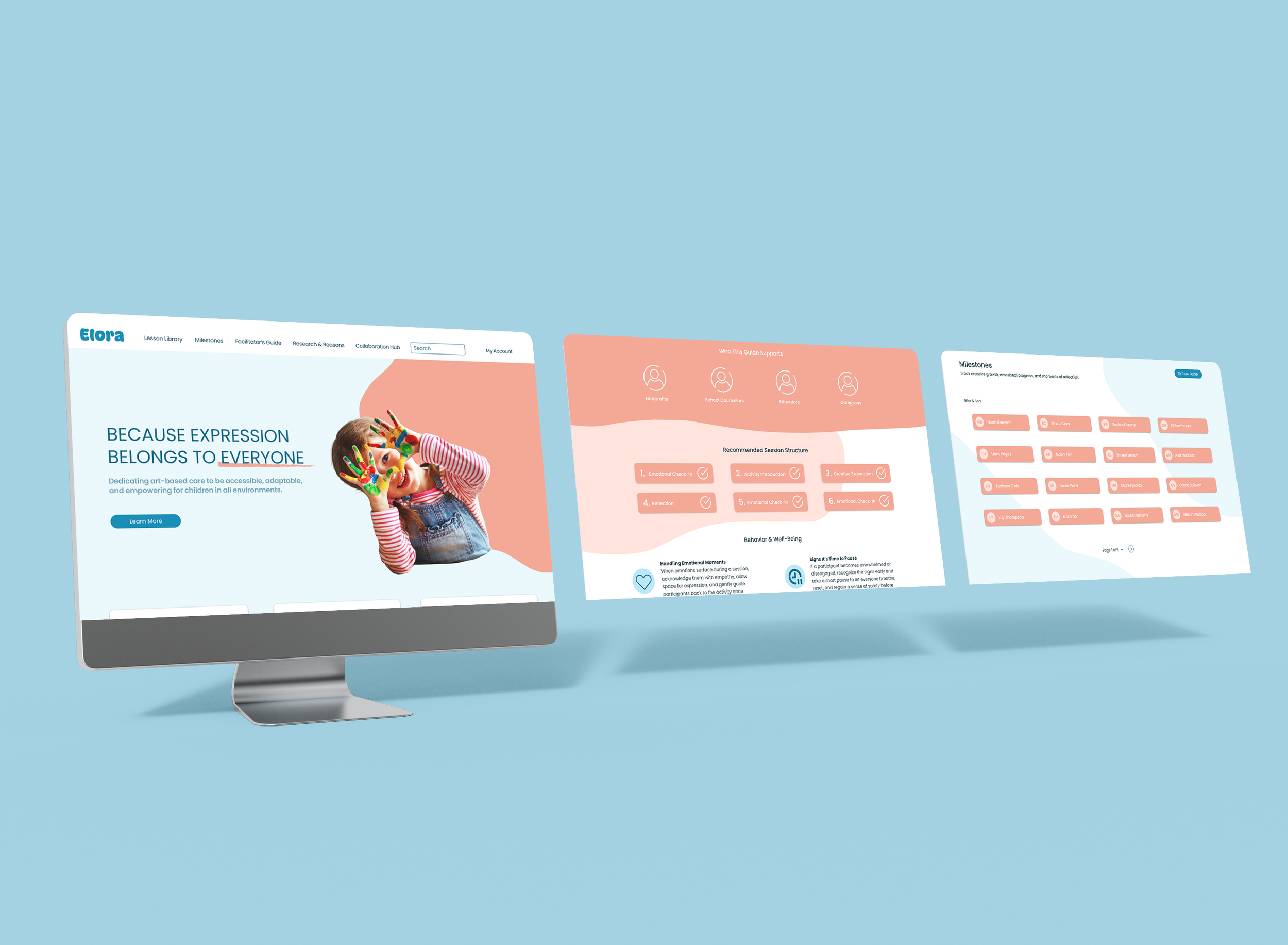 Designed To Heal: UX Design For Accessible Art Therapy Resources Supporting At-Risk Youth